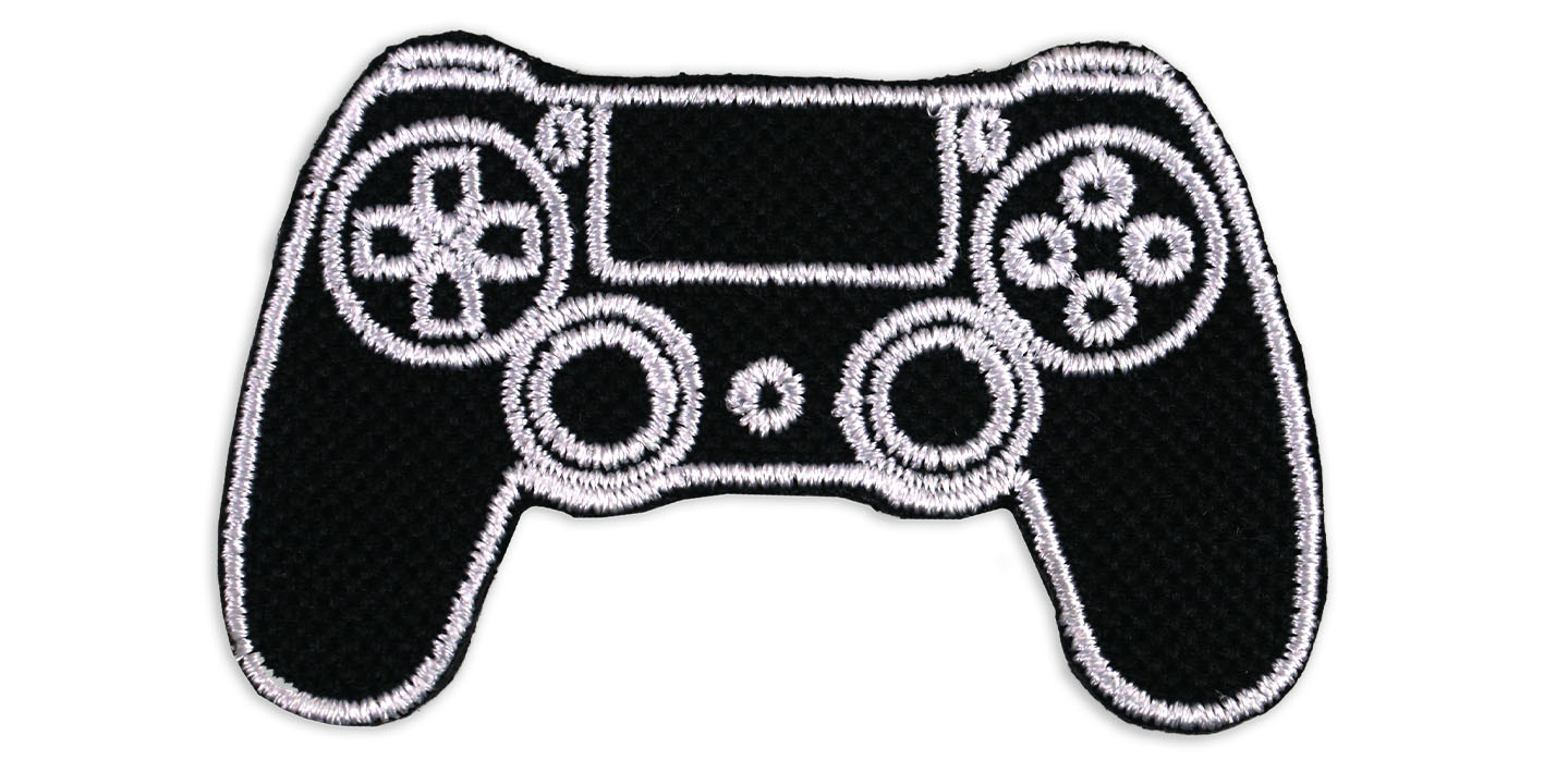 Naszywka naprasowanka pad kontroler ps4
